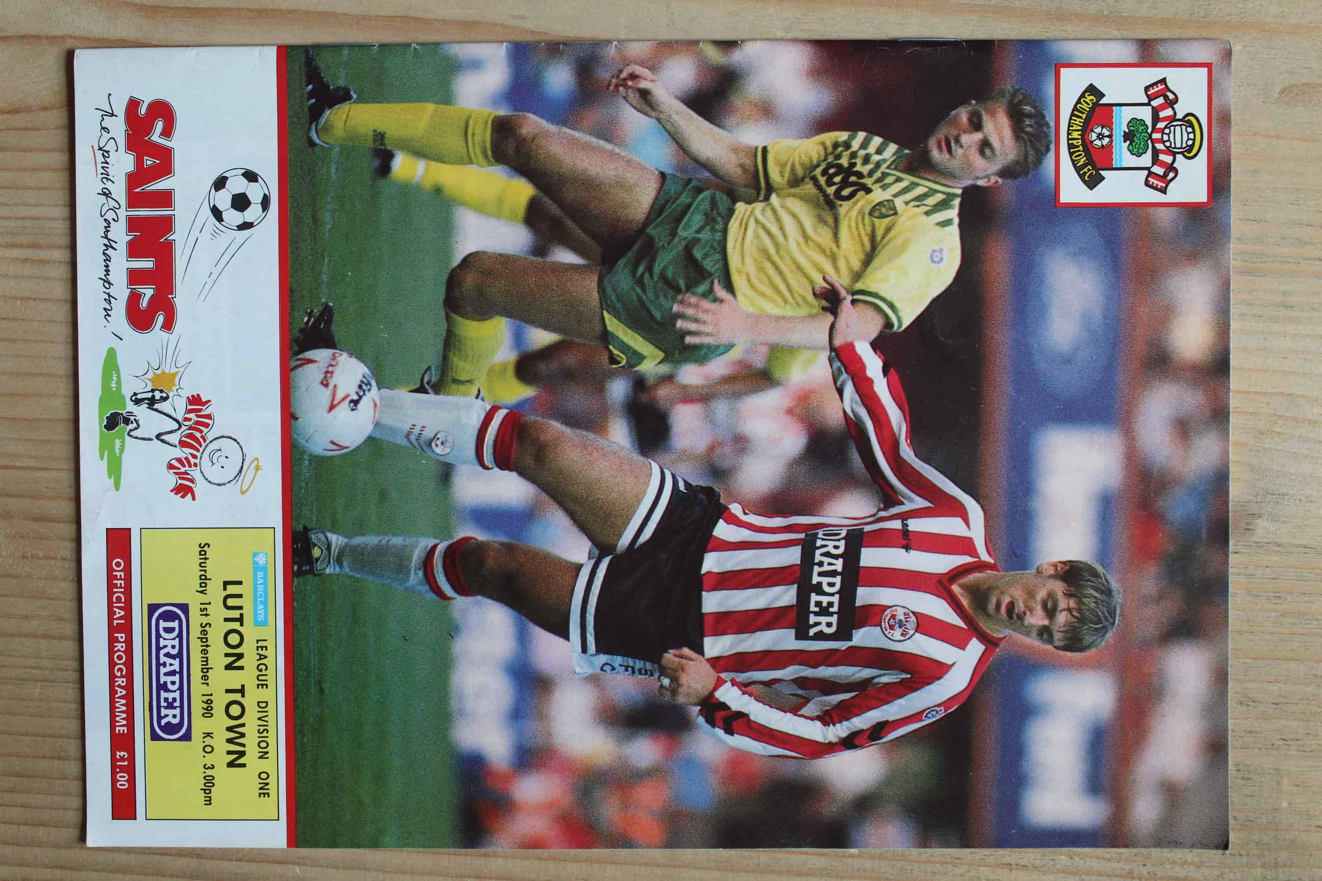 Southampton FC v Luton Town FC